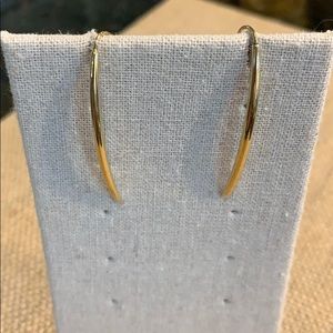 Stella & Dot Marlin Earrings - Gold